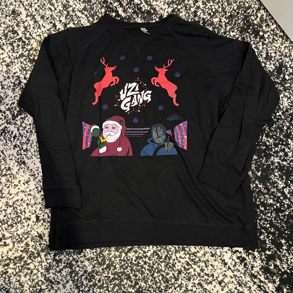 lil uzi crewneck
